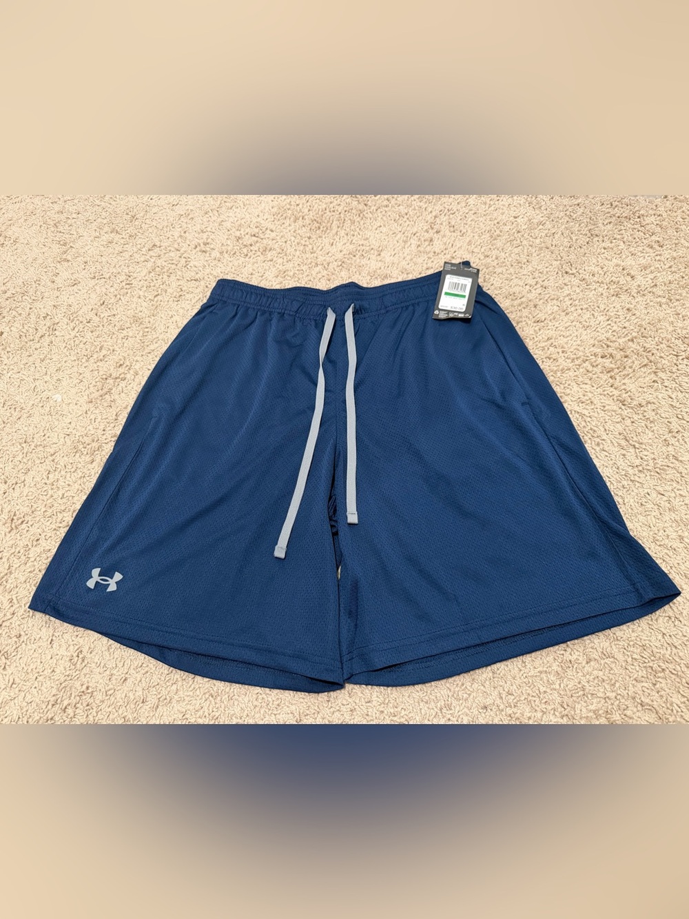 NWT Men’s Under Armour Athletic Navy Blue Men's Shorts